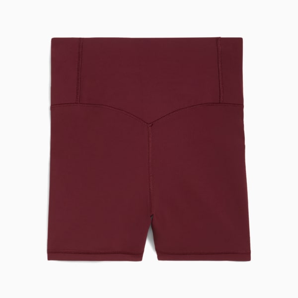 PUMA x HYROX Women's 3" Biker Shorts, Ruby Shimmer, extralarge